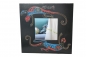 Preview: Exotischer Wandspiegel "Gecko" 40cm x 40cm