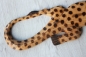 Preview: Wandfigur Gecko braun L: 50cm