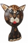 Preview: Wand-Dekofigur "Katze" 20cm