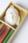 Preview: Räucherstäbchen Räucherstäbchenhalter Buddha Feng-Shui Geschenkset