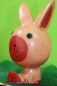 Preview: Dekofigur "Kleiner Hase" hell 20cm