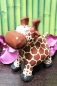 Preview: Holzfigur Giraffe Comicstil 15 cm