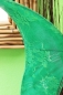 Preview: Hübsche Tischlampe Spitze mit Zweigen grün 70 cm