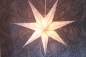 Preview: Edler Leuchtstern weiss, silber 60 cm
