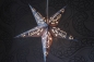 Preview: Hübscher Leuchtstern weiß 44 cm