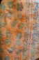Preview: Farbenfroher Sarong orange mit Schildkrötenmotiv 160 x 120 cm