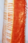 Preview: Farbenfroher Sarong orange mit Batikmotiv 160 x 120 cm