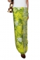 Preview: Farbenfroher Sarong grün mit Fischmotiv 160 x 120 cm