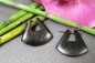 Preview: Holz-Ohrringe aus Eisen-Holz 25mm