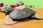 Preview: Holzfigur "River Turtle" 28cm