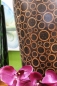 Preview: Exotische Vase aus Bambus und Kokos - 36cm