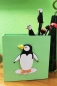 Preview: Stiftebox "Pinguin"