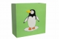 Preview: Stiftebox "Pinguin"