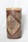 Preview: Originelle Terrakotta-Vase mit Ziersteinen - 26cm