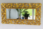 Preview: Barockspiegel Wandspiegel gold 150cm x 80cm