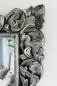 Preview: Barockspiegel Silber antik 120cm x 60cm, 120cm x 80cm, 150cm x 80cm