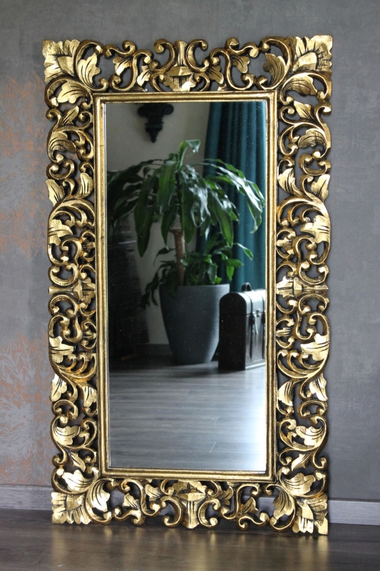 Barockspiegel Gold antik 120cm x 70cm, 120cm x 80cm