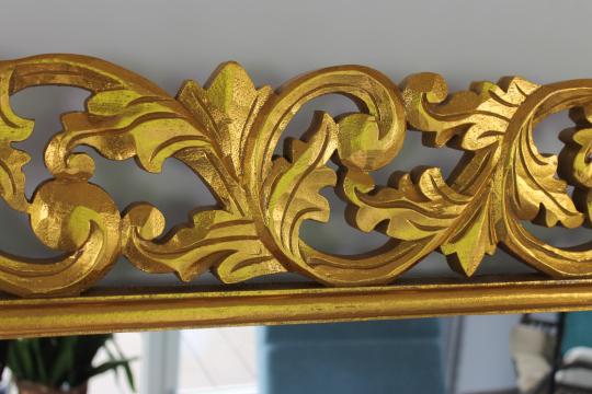 Barockspiegel Wandspiegel gold 150cm x 80cm