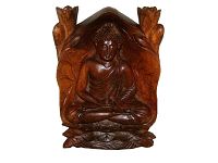 Buddha-Lotus "Meditation" 35cm