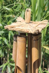 Feng Shui Bambus Klangspiel Windspiel 50cm