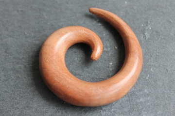 Expander Spirale aus Rosenholz 10mm