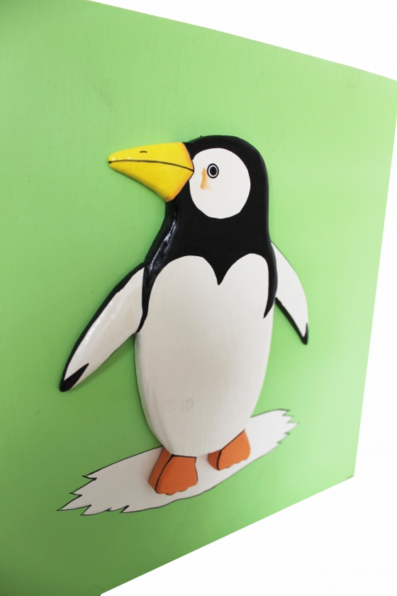 Stiftebox "Pinguin"