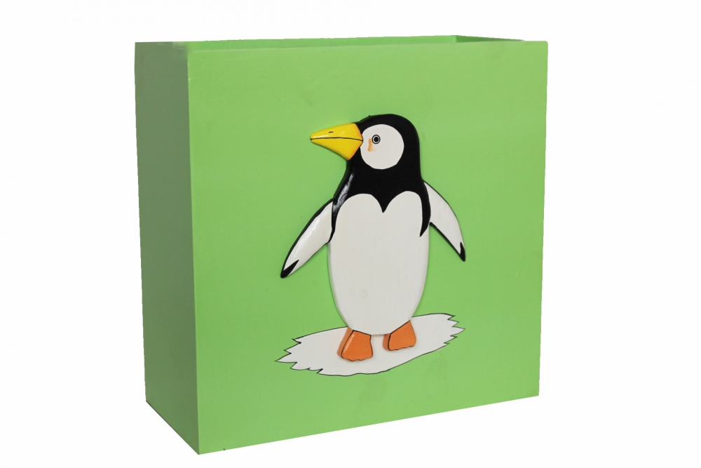 Stiftebox "Pinguin"