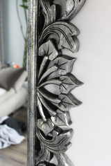 Barockspiegel Silber antik 120cm x 60cm, 120cm x 80cm, 150cm x 80cm
