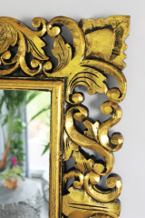 Barockspiegel Gold antik 120cm x 70cm, 120cm x 80cm