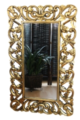 Barockspiegel gold antik 150cm x 80cm, 100cm x 70cm