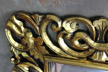 Barockspiegel gold antik 150cm x 80cm, 100cm x 70cm