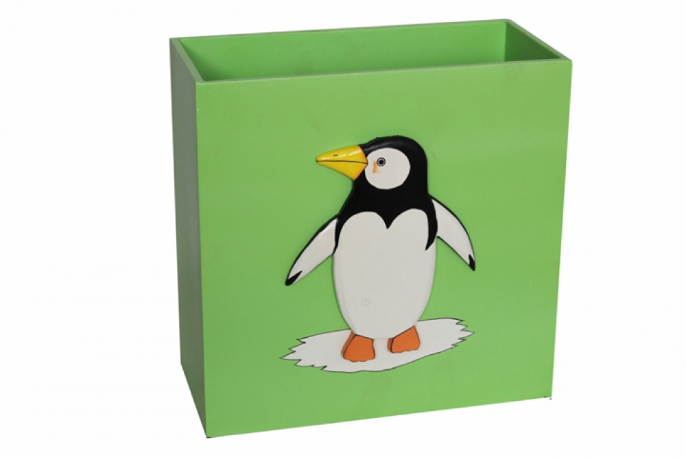 Stiftebox "Pinguin"