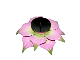 Kerzenhalter Lotusblüte rose